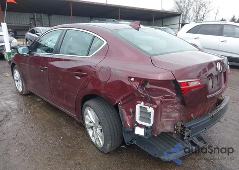 2016 Acura Ilx Premium Package/Technology Plus Package from USA, damaged, VIN 19UDE2F73GA017092